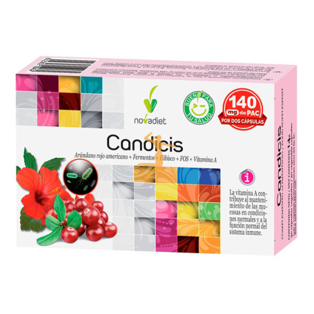 CANDICIS 30 CÁPSULAS NOVA DIET