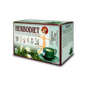 HERBODIET CONTROLA TU PESO 20 FILTROS NOVA DIET