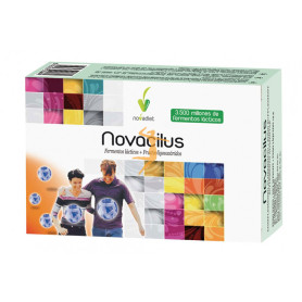 NOVACILUS 30 CÁPSULAS NOVA DIET