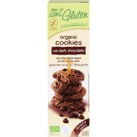 COOKIES CON CHOCOLATE NEGRO S/G 150Gr. PRIMEAL