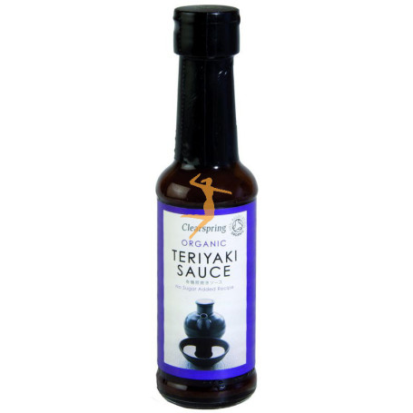 SALSA TERIYAKI 150Ml. CLEARSPRING