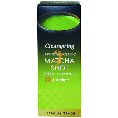 TÉ MATCHA 8Gr. CLEARSPRING