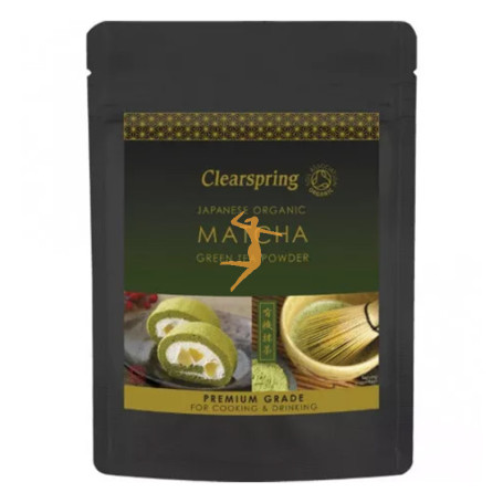 TÉ VERDE MATCHA PREMIUM 40Gr. CLEARSPRING