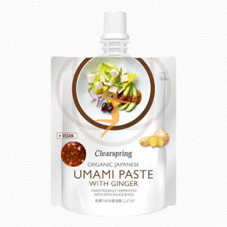 PASTA UMAMI CON JENGIBRE 150Gr. CLEARSPRING