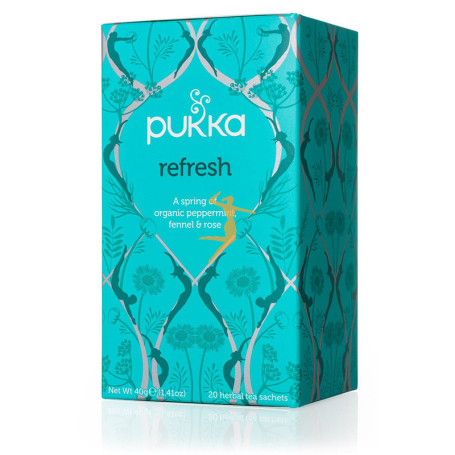 INFUSIÓN REFRESH 20 FILTROS PUKKA