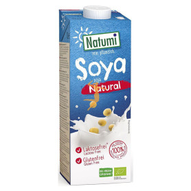 BEBIDA DE SOJA NATURAL 1Lt. NATUMI