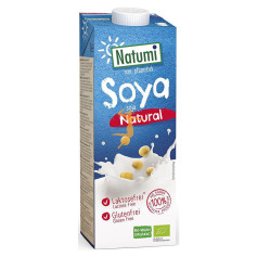 BEBIDA DE SOJA NATURAL 1Lt. NATUMI