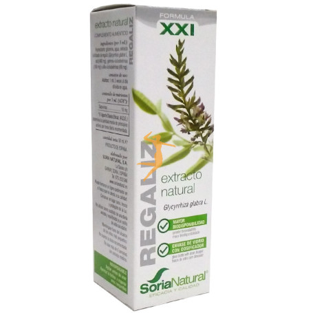 EXTRACTO DE REGALIZ XXI 50Ml. SORIA NATURAL