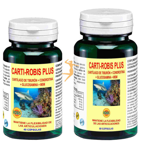 CARTIROBIS PLUS PACK 120 CÁPSULAS ROBIS