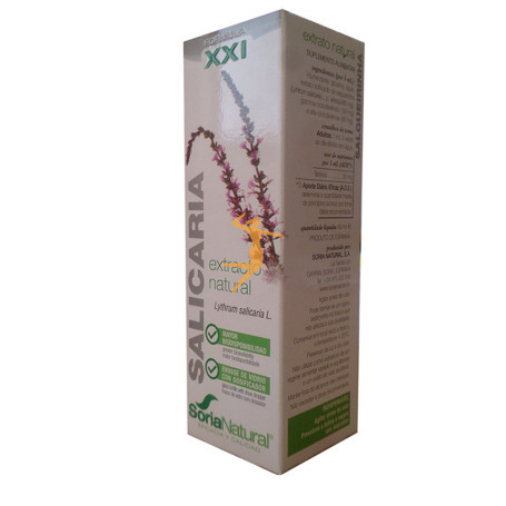 EXTRACTO DE SALICARIA XXI 50Ml. SORIA NATURAL