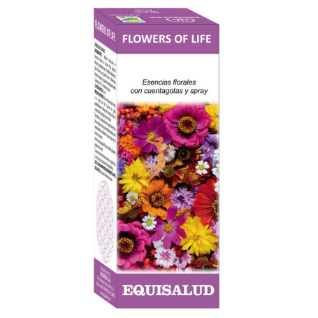 FLOWERS OF LIFE CULPA 15Ml. EQUISALUD