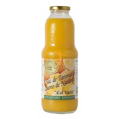 ZUMO DE NARANJA NATURAL 1Lt. CAL VALLS