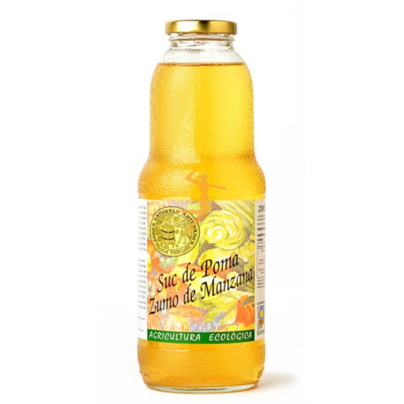 ZUMO DE MANZANA ÁCIDA NATURAL 1Lt. CAL VALLS