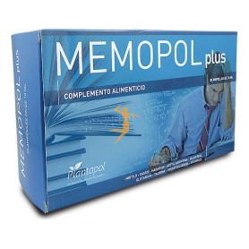 MEMOPOL PLUS 30 AMPOLLAS DE 10Ml. PLANTA POL