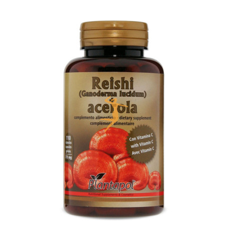 REISHI CON ACEROLA 110 CÁPSULAS PLANTA POL