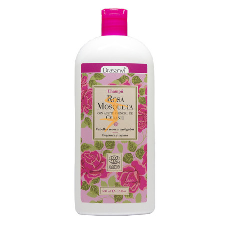 CHAMPÚ ROSA MOSQUETA BIO 500Ml. DRASANVI