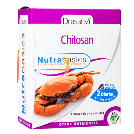 CHITOSAN 60 CÁPSULAS DRASANVI