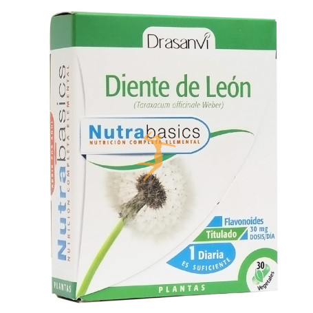 DIENTE DE LEÓN 30 CÁPSULAS DRASANVI