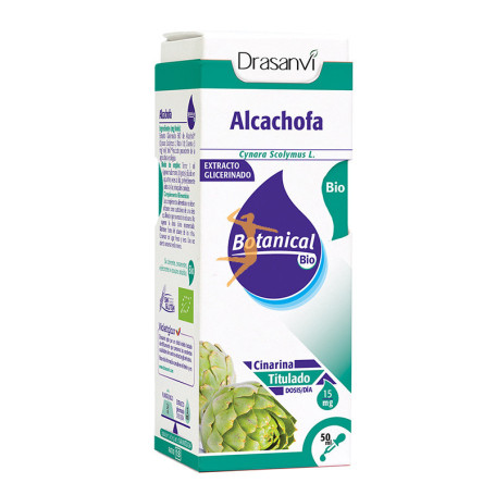 GLICERINADO ALCACHOFA BIO 50Ml. DRASANVI