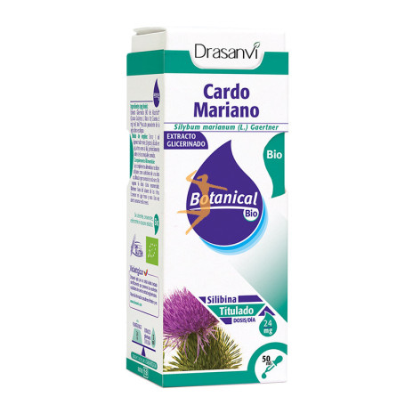 GLICERINADO CARDO MARIANO BIO 50Ml. DRASANVI