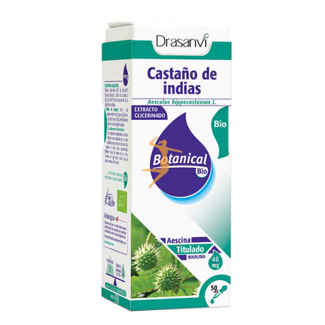 GLICERINADO CASTAÑO DE INDIAS BIO 50Ml. DRASANVI