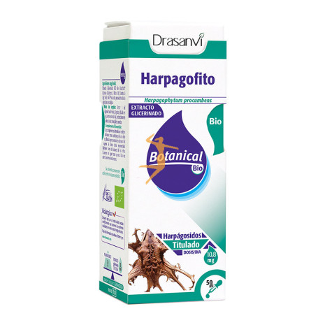 GLICERINADO HARPAGOFITO BIO 50Ml. DRASANVI