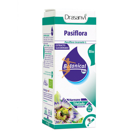 GLICERINADO PASIFLORA BIO 50Ml. DRASANVI