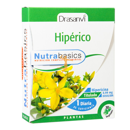 HIPÉRICO 30 CÁPSULAS DRASANVI