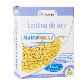 LECITINA DE SOJA 1200Mg. 48 PERLAS DRASANVI