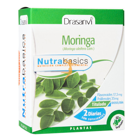 MORINGA 60 CÁPSULAS DRASANVI