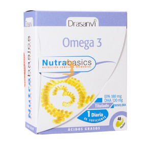 OMEGA 3 1000Mg. 48 PERLAS DRASANVI