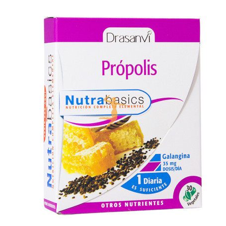 PROPOLIS 30 CÁPSULAS DRASANVI