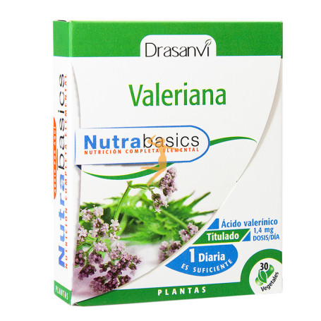 VALERIANA 30 CÁPSULAS DRASANVI