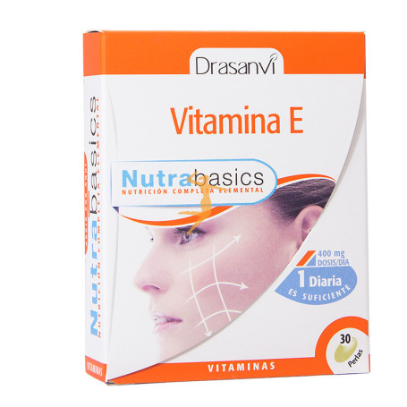 VITAMINA E 3 PERLAS DRASANVI