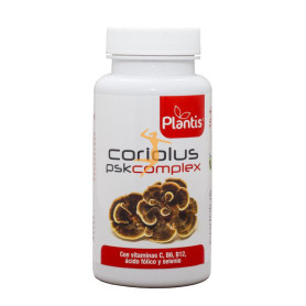 CORIOLUS PSK COMPLEX 60 CÁPSULAS PLANTIS