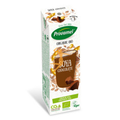 BEBIDA SOJA CHOCOLATE BIO 250Ml. SANTIVERI