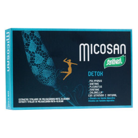 MICOSAN DETOX 40 CÁPSULAS SANTIVERI