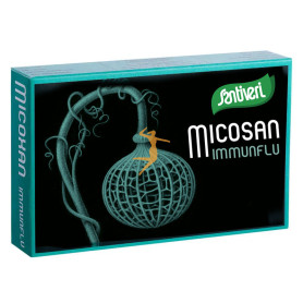 MICOSAN IMMUNFLU 40 CÁPSULAS SANTIVERI