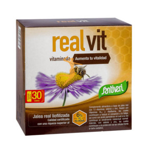 REALVIT VITAMINADA 30 VIALES SANTIVERI