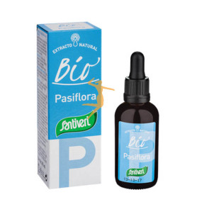 PLANTAS EXTRACTO PASIFLORA BIO 50Ml. SANTIVERI