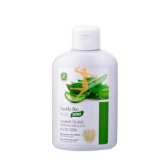 F-ALOE VERA CHAMPÚ SUAVE BIO 250Ml. SANTIVERI