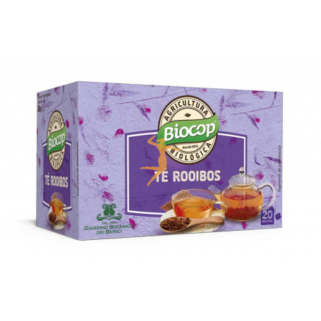 TÉ ROOIBOS 20 FILTROS BIOCOP