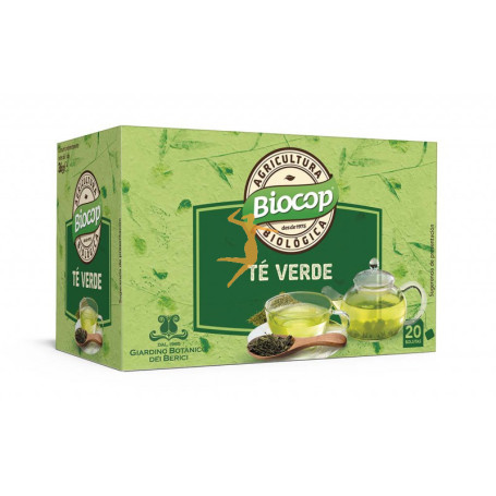 TÉ VERDE 20 FILTROS BIOCOP