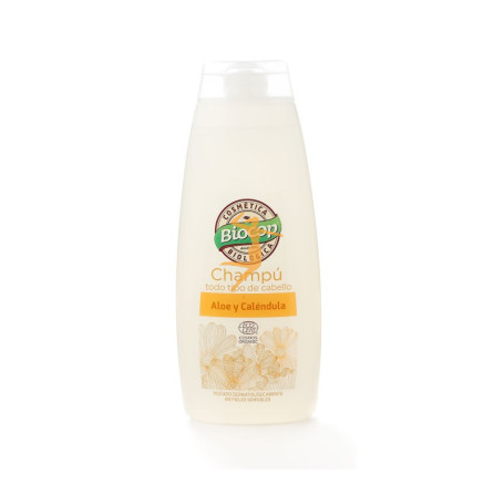 CHAMPÚ DE ALOE Y CALENDULA 400Ml. BIOCOP