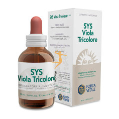 SYS VIOLA TRICOLORE 50Ml. FORZA VITALE