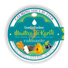 MANTECA DE KARITÉ CALMANTE 100Gr. ESENTIAL AROMS
