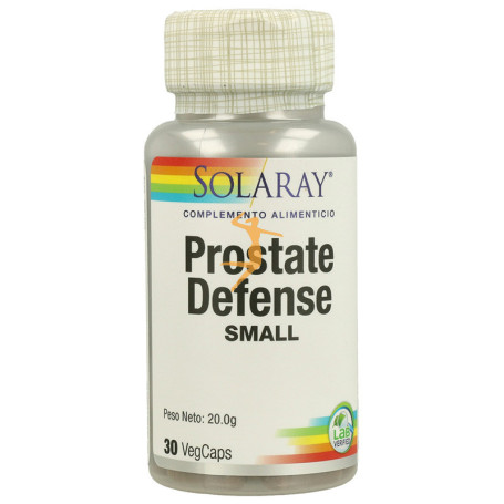 SMALL PROSTATE DEFENSE 30 CÁPSULAS VEGETALES SOLARAY