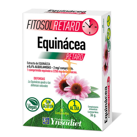 EQUINACEA 30 COMPRIMIDOS YNSADIET