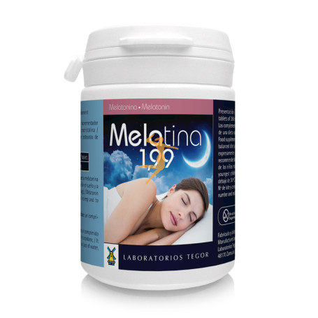 MELATINA 1.99Gr. 60 COMPRIMIDOS TEGOR