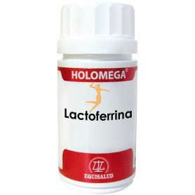 HOLOMEGA LACTOFERRINA 50 CÁPSULAS EQUISALUD